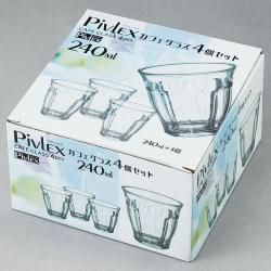 Bộ 04 cốc thủy tinh cao cấp Pivlex 240ml_10