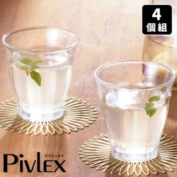 Bộ 04 cốc thủy tinh cao cấp Pivlex 240ml_A