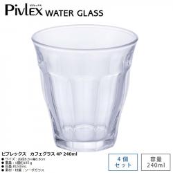 Bộ 04 cốc thủy tinh cao cấp Pivlex 240ml_8