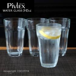 Bộ 04 cốc thủy tinh cao cấp Pivlex 345ml_A