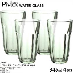 Bộ 04 cốc thủy tinh cao cấp Pivlex 345ml_2