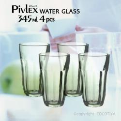 Bộ 04 cốc thủy tinh cao cấp Pivlex 345ml_5