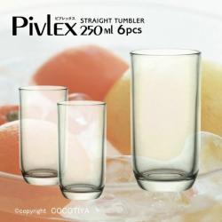 Bộ 06 cốc thủy tinh cao cấp Pivlex 250ml_A