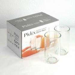 Bộ 06 cốc thủy tinh cao cấp Pivlex 250ml_4