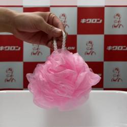 Bông tắm tròn tạo bọt mịn Kikron Ø12cm_6