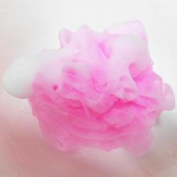 Bông tắm tròn tạo bọt mịn Kikron Ø12cm_3