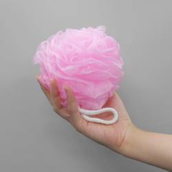 Bông tắm tròn tạo bọt mịn Kikron Ø12cm_5