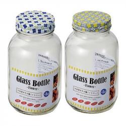 Chai thủy tinh có nắp Echo Glass Bottle 1.0L_6