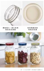 Chai thủy tinh có nắp Echo Glass Bottle 1.0L_5