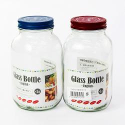 Chai thủy tinh có nắp Echo Glass Bottle 1.0L_2