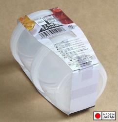 Set 02 hộp thực phẩm Compo Lock Short S 260ml_5