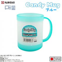 Cốc uống nước Nakaya Candy Mug 300ml - Green_A