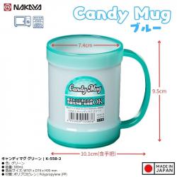 Cốc uống nước Nakaya Candy Mug 300ml - Green_4
