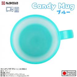 Cốc uống nước Nakaya Candy Mug 300ml - Green_5