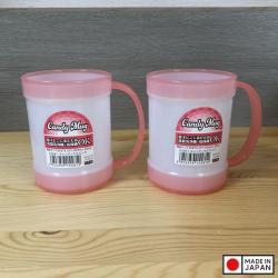 Cốc uống nước Nakaya Candy Mug 300ml - Pink_5