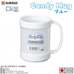Cốc uống nước Nakaya Candy Mug 300ml - White_A