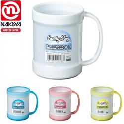Cốc uống nước Nakaya Candy Mug 300ml - White_6