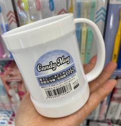 Cốc uống nước Nakaya Candy Mug 300ml - White_5