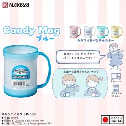 Cốc uống nước Nakaya Candy Mug 300ml - White_2