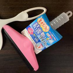 Dụng cụ lau kính có bình chứa nước Seiwa Pro_5