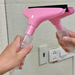 Dụng cụ lau kính có bình chứa nước Seiwa Pro_7