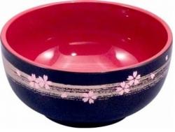 Bát nhựa tròn nhỏ hoa anh đào (Ø100x4.8mm)_4