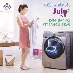 Nước giặt xả July 2X Vivid Purple - 3500ml Tím_9