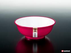 Bát nhựa Nakaya  màu đỏ 500ml_5