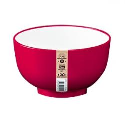 Bát nhựa Nakaya màu đỏ 750ml_4