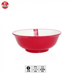 Bát nhựa Nakaya  màu đỏ 500ml_2
