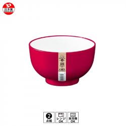 Bát nhựa Nakaya màu đỏ 750ml_2