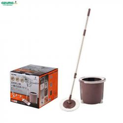 Bộ chổi lau nhà lốc xoáy 360 độ Azuma Nhật Bản_A