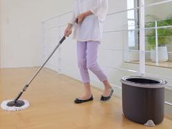 Bộ chổi lau nhà lốc xoáy 360 độ Azuma Nhật Bản_10