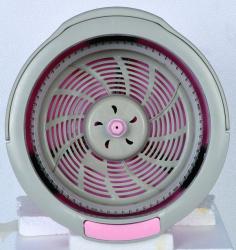 Bộ chổi lau nhà lốc xoáy 360 độ Azuma Nhật Bản - Hồng_8