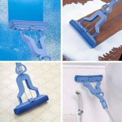 Cây lau nhà thông minh Azuma Nhật Bản (màu xanh dương)_7