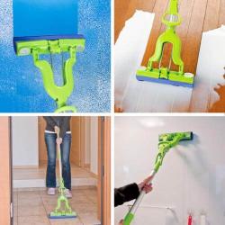 Cây lau nhà thông minh Azuma Nhật Bản (màu xanh lá)_3