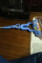 Cây lau nhà thông minh Azuma Nhật Bản (màu xanh dương)_9