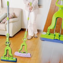 Cây lau nhà thông minh Azuma Nhật Bản (màu xanh lá)_5