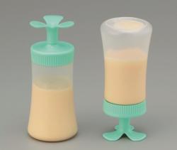 Chai đựng gia vị Dressing pot 220ml - Nắp màu xanh_5