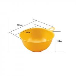 Chậu rửa có tai treo 2L - Màu vàng_6