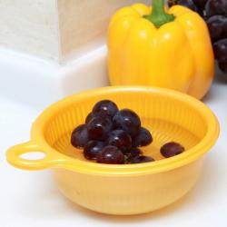 Chậu rửa có tai treo 2L - Màu vàng_3