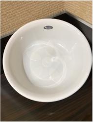 Chậu tròn Ag+ Jabu 4.5L- Màu trắng_6