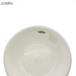 Chậu tròn Ag+ Jabu 4.5L- Màu trắng_4