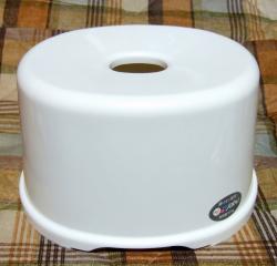 Ghế nhựa phòng tắm Ag+ Jabu - Màu trắng_7