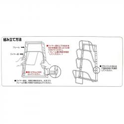 Giá úp xoong, chảo 4 tầng_3