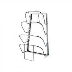 Giá úp xoong, chảo 4 tầng_A