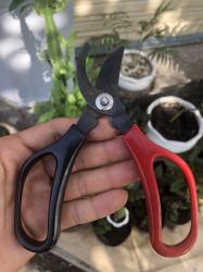 Kéo cắt tỉa cành cây lưỡi cong Echo Metal 170-50mm_4