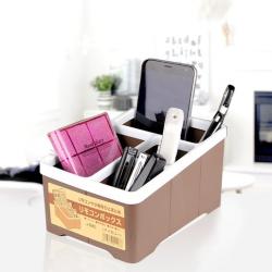 Khay đựng điều khiển chữ nhật - Màu nâu_7