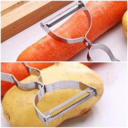 Nạo vỏ củ, quả inox - ( 5783 )_4