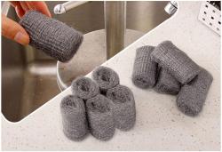 Set 12 cuộn mút cọ rửa xoong nồi Echo Metal_3